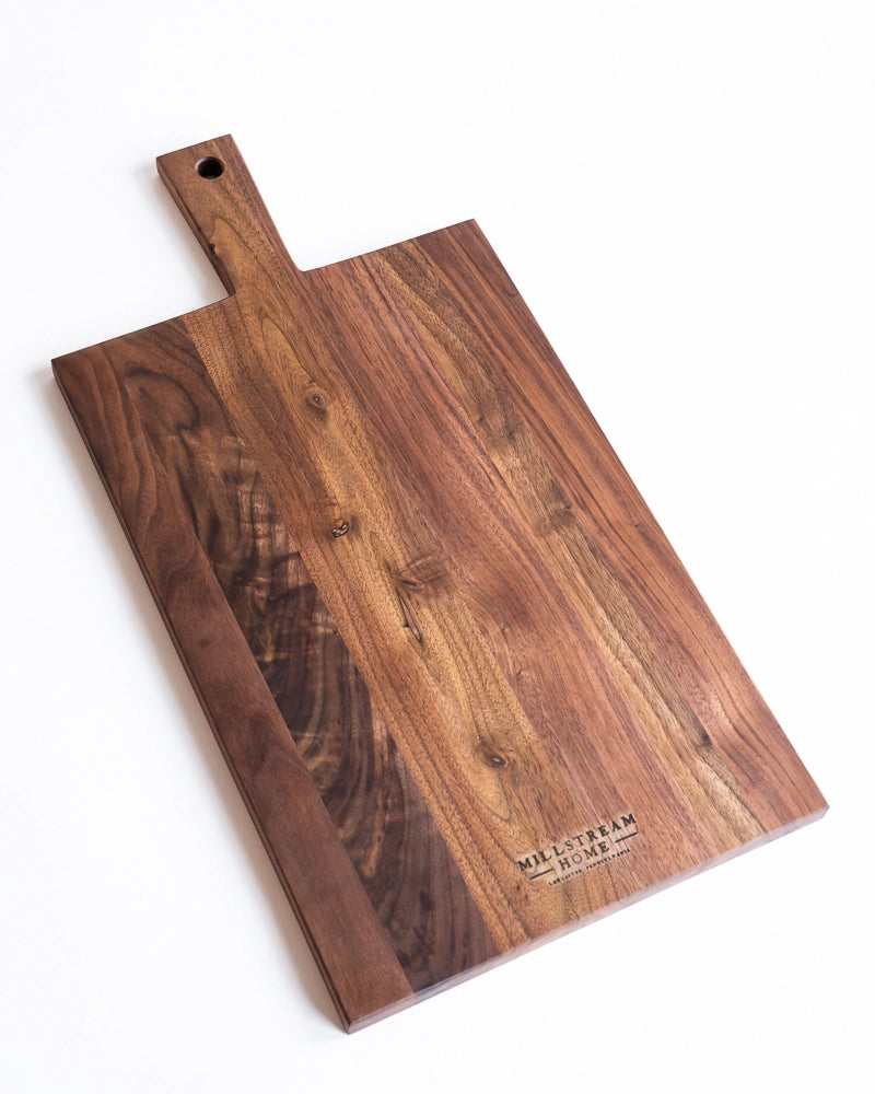 Walnut Handcrafted Cutting Board, FEEL AT HOM , , Millstream Home @feelathom