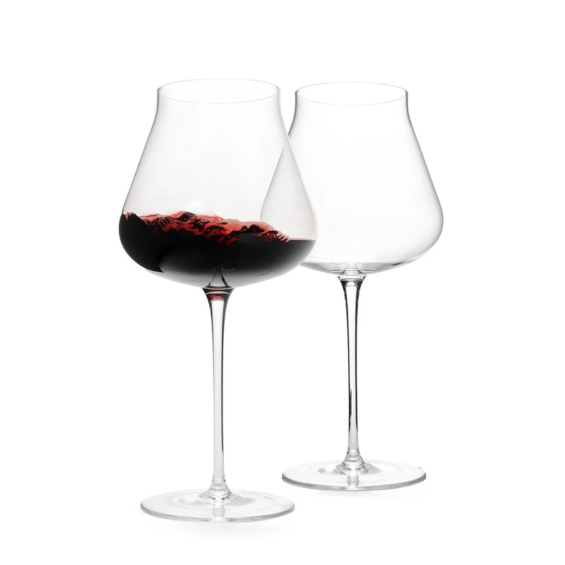 Set of 2 Salmanzar Wine Glasses