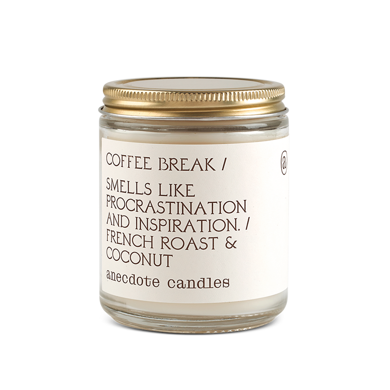 Coffee Break Candle