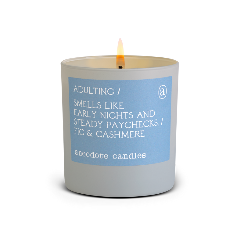 Adulting Candle