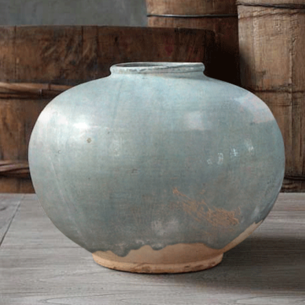 Henan Blue Vase, FEEL AT HOM , Vases, Blaxsand @feelathom