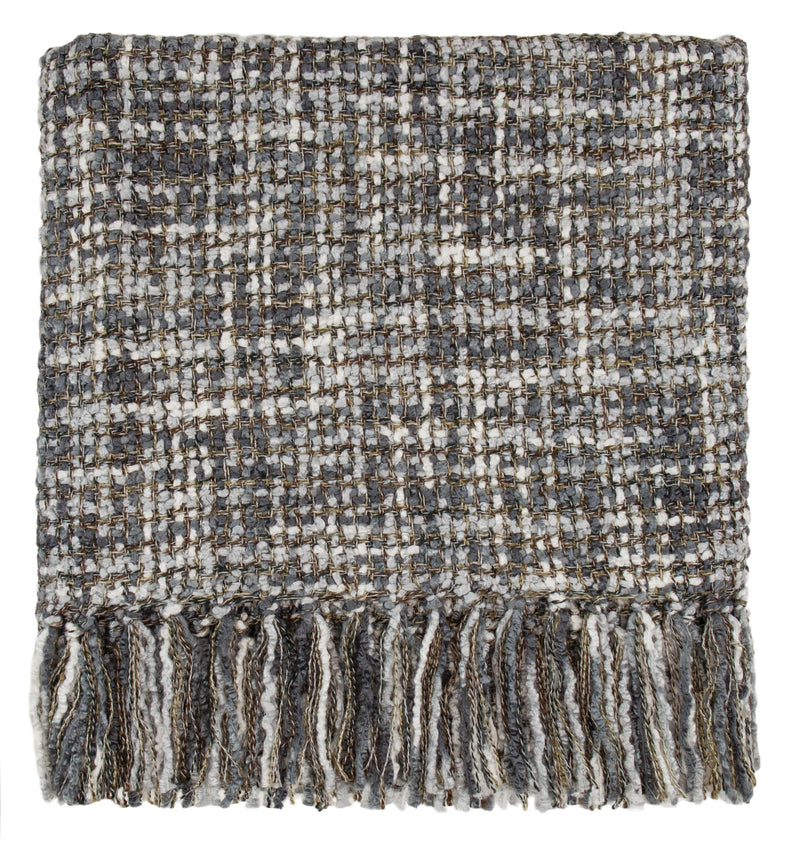 Hanover Charcoal Throw, FEEL AT HOM , , Bedford Cottage @feelathom