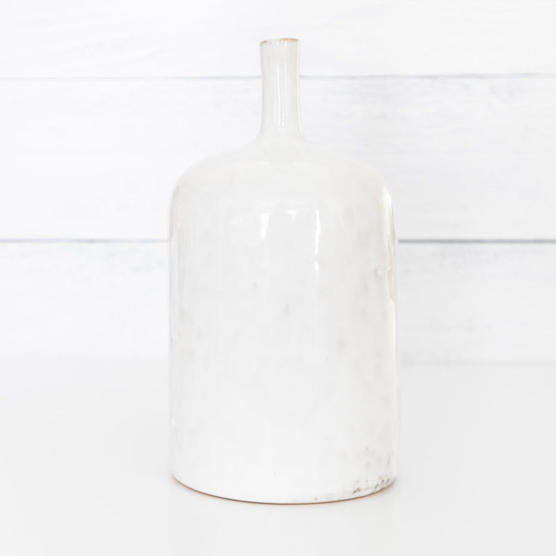 Cream Bottle Vase, FEEL AT HOM , , Accents De Ville @feelathom