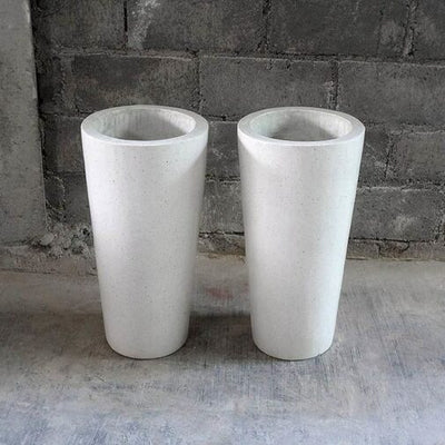 Luna Terazzo Pot, FEEL AT HOM , , Blaxsand @feelathom