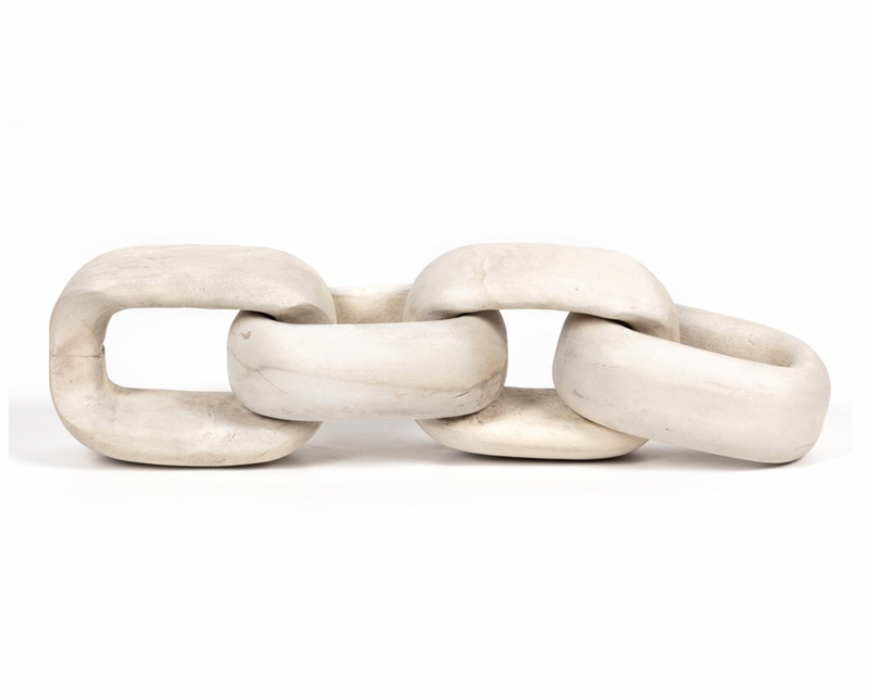 Ivory Wood Chain, FEEL AT HOM , , fourhands @feelathom