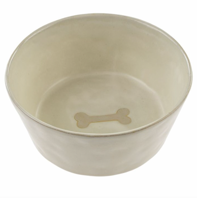 Large Stoneware Pet Bowl, FEEL AT HOM , , Indaba @feelathom