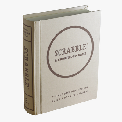 Scrabble Vintage Bookshelf Edition, FEEL AT HOM , , WS Game Company @feelathom