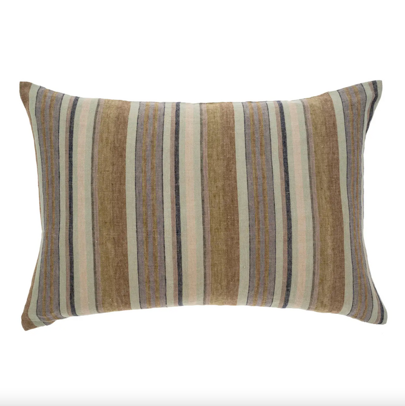 Seychelles Linen Pillow, FEEL AT HOM , , Indaba @feelathom