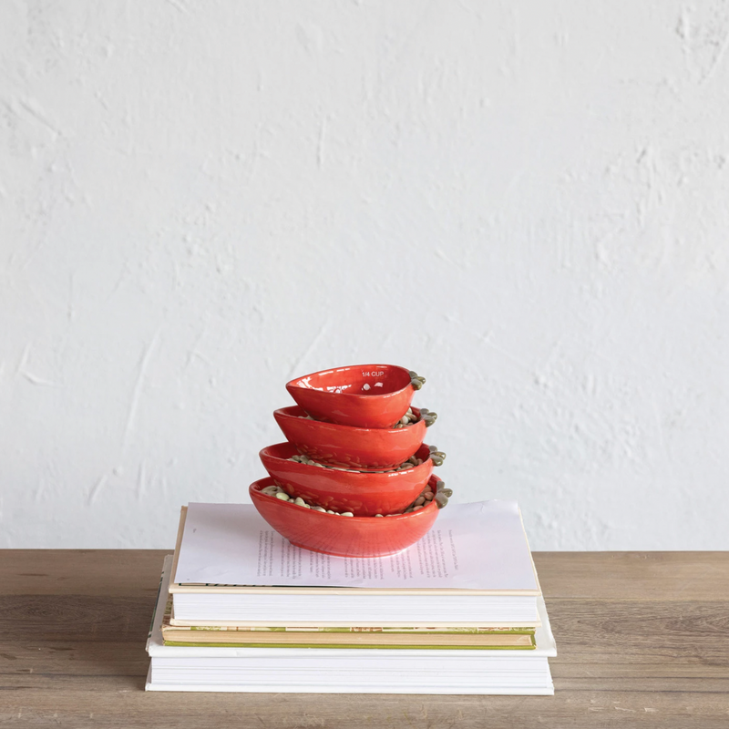 Strawberry Measuring Cups