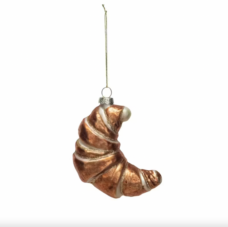 Croissant Ornament