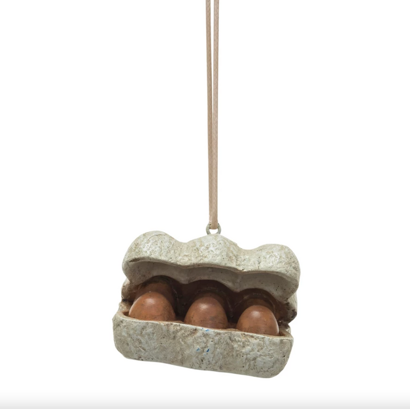 Egg Carton Ornament