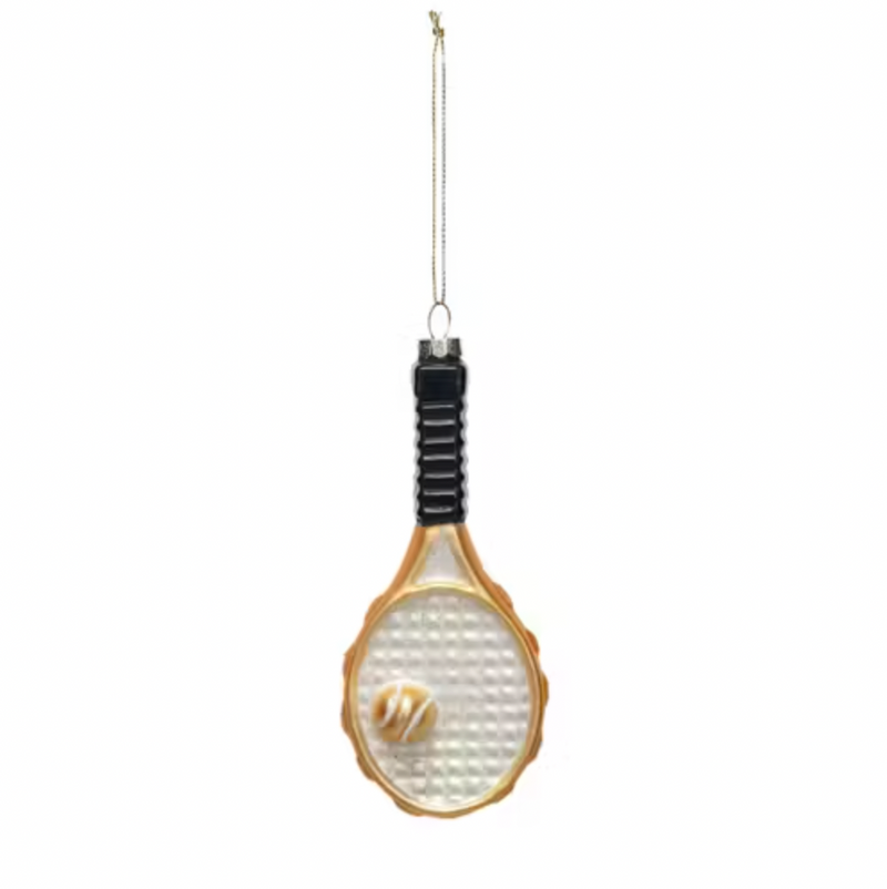 Tennis Racket Ornament