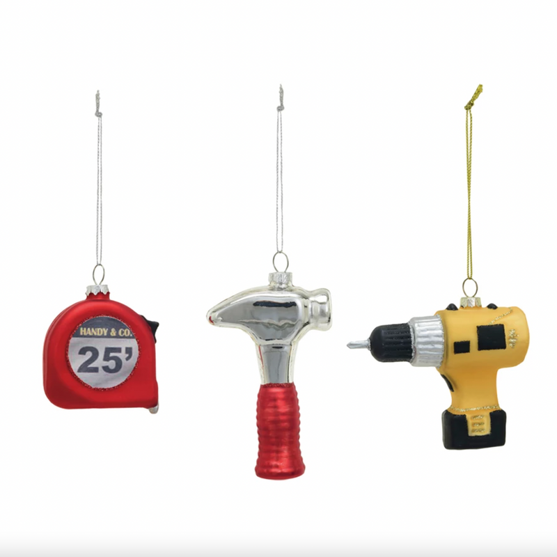 Construction Tool Ornament