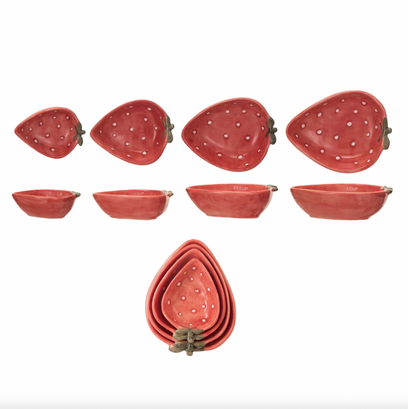 Strawberry Measuring Cups