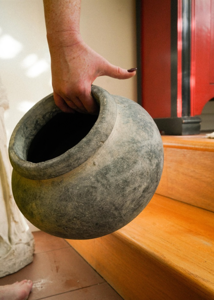 Nara Terracotta Vase