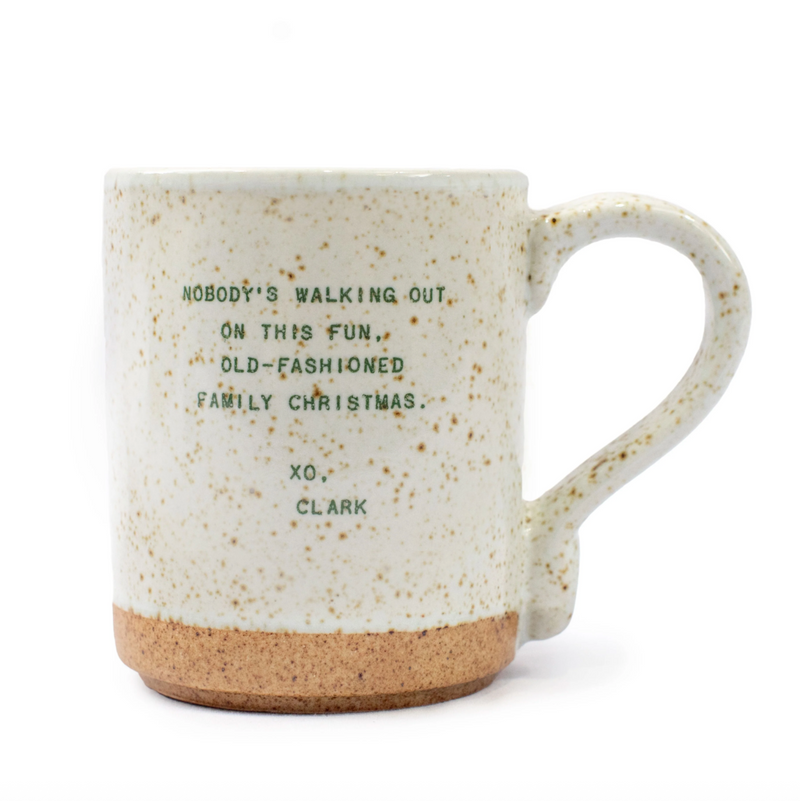 Clark Christmas Mug
