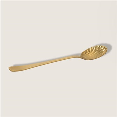 Brass Shell Spoon