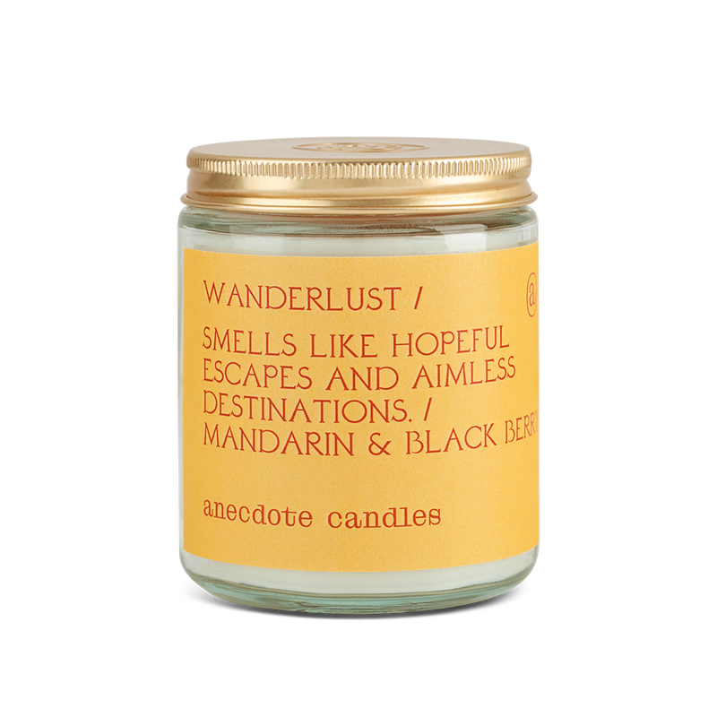 Wanderlust Candle