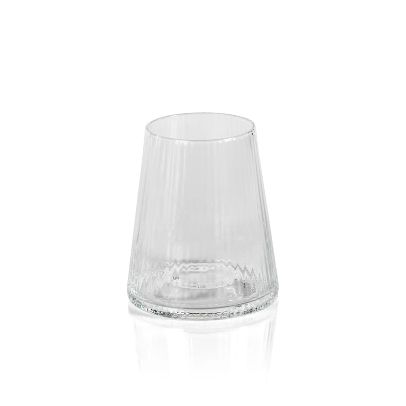 Bandol Fluted All-Purpose Glass, FEEL AT HOM , , Zodax @feelathom