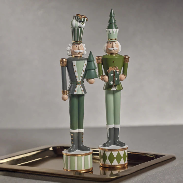 Green Nutcracker Soldier