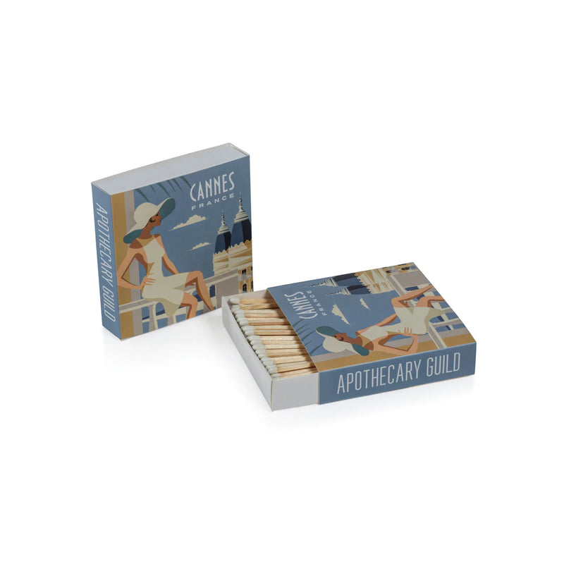 Cannes Matchbox
