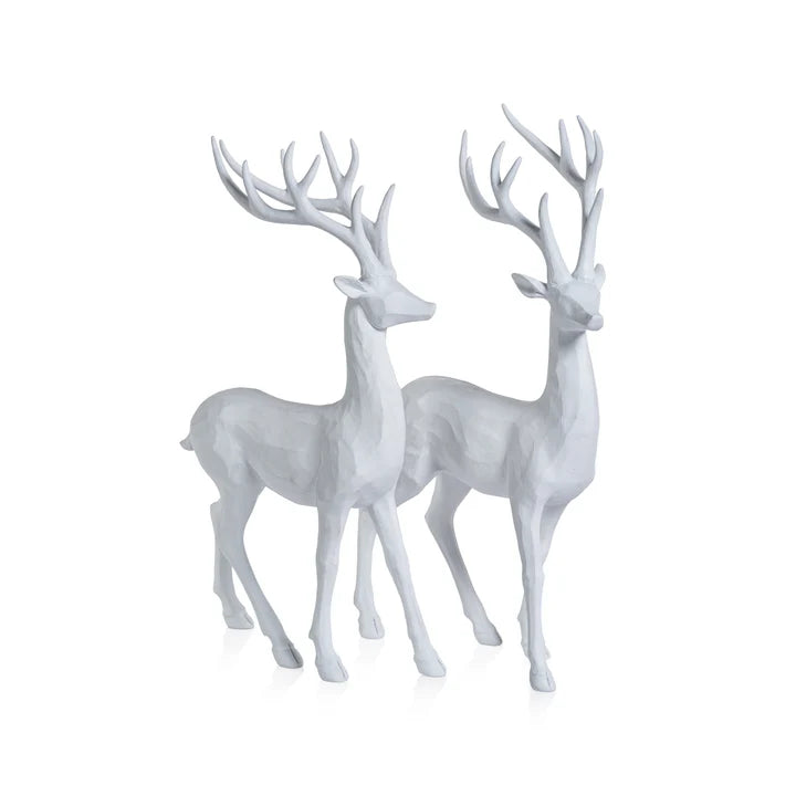 White Decorative Deer