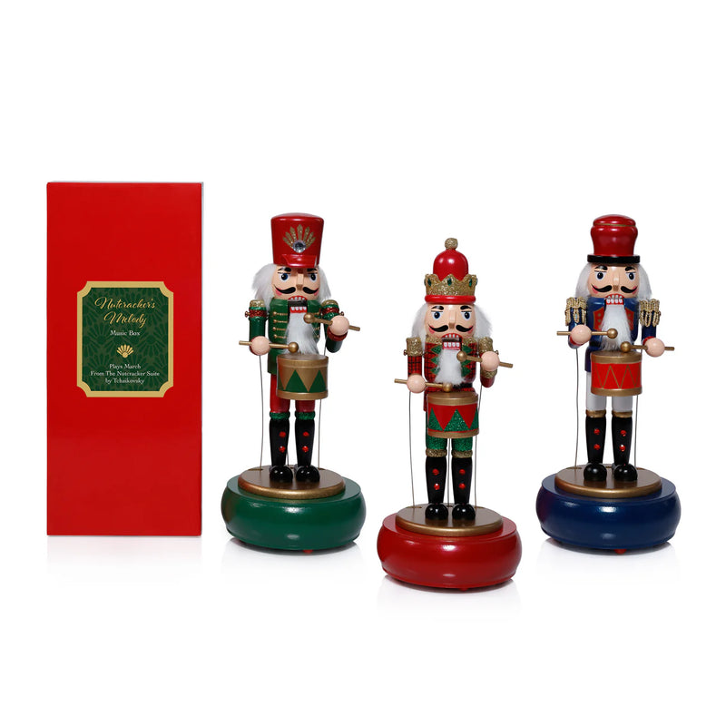 Nutcracker Melody Music Box