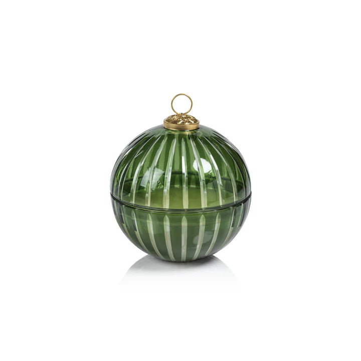 Cut Glass Ornament Candle