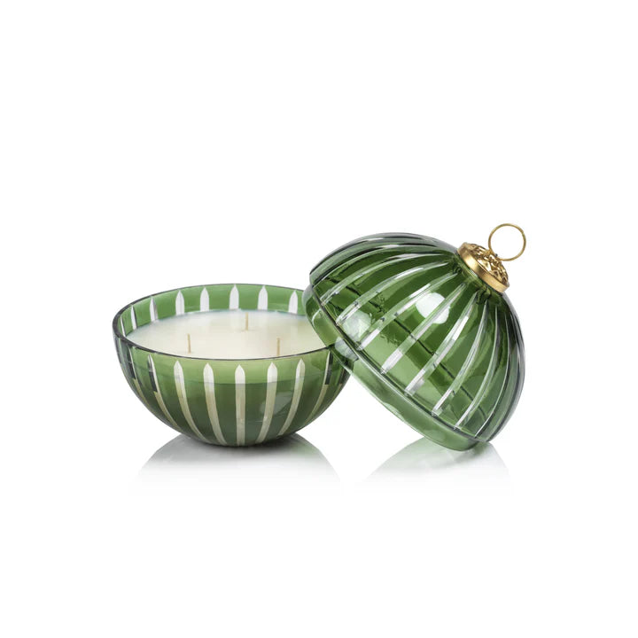 Cut Glass Ornament Candle