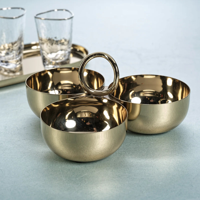 Aperitifs Condiment Bowl, FEEL AT HOM , , Zodax @feelathom