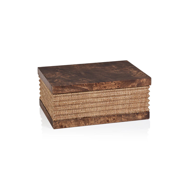 Small Raffia Box
