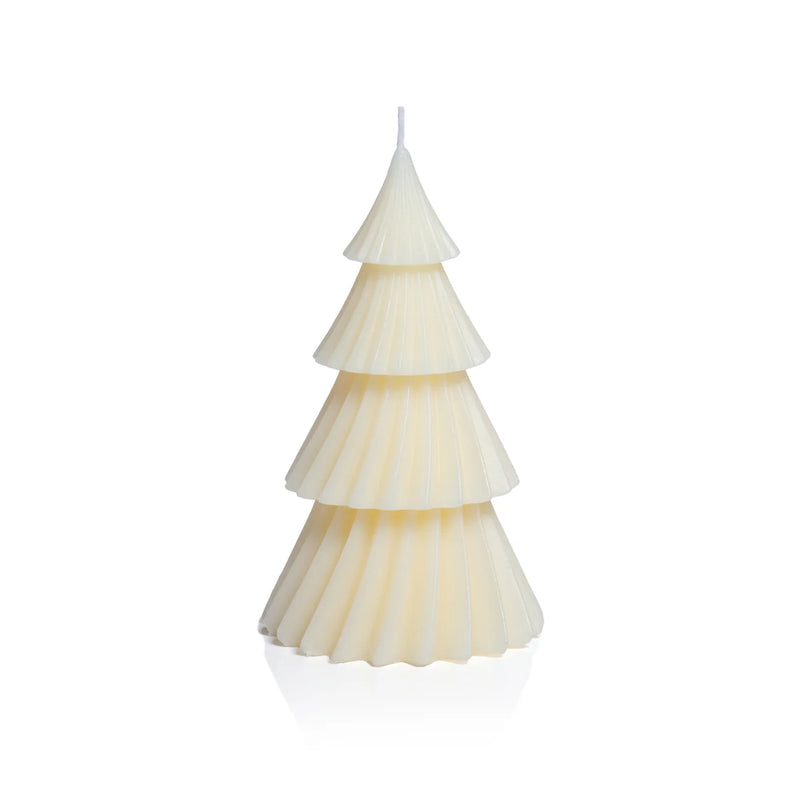 Ivory Twinkle Tree Candle