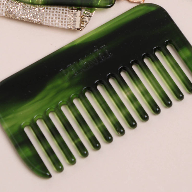 Travel Comb - Emerald