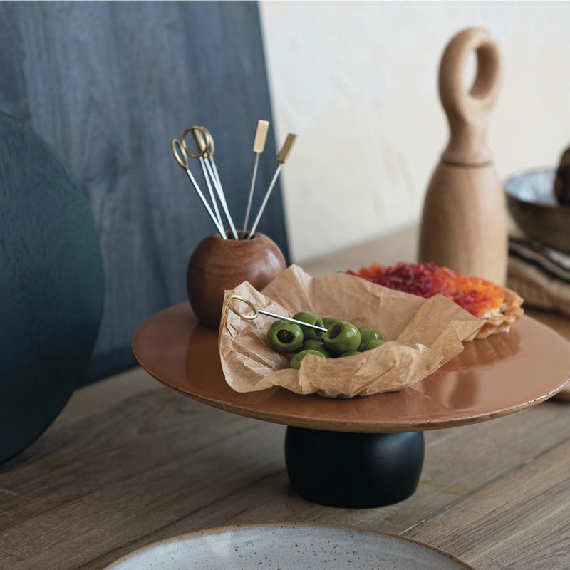 Appetizer Picks & Holder