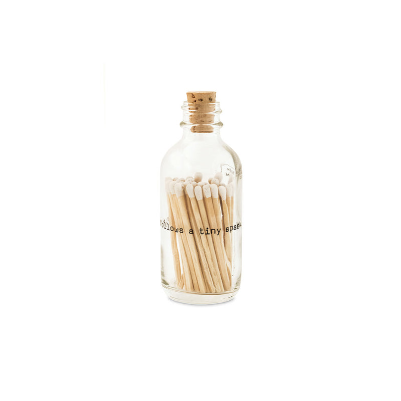 Poetry Mini Match Bottle