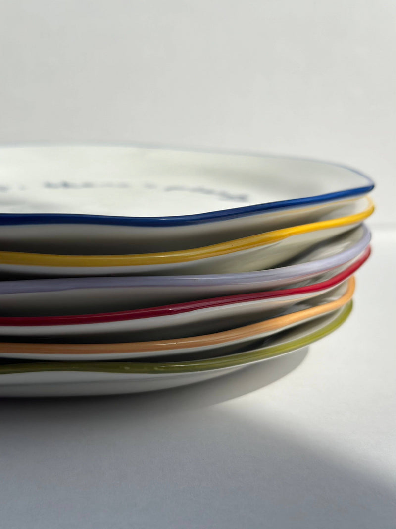 Statement Plate - &