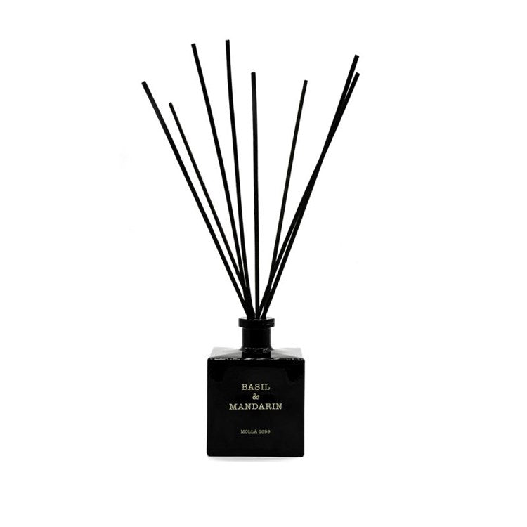 Basil & Mandarin Black Reed Diffuser
