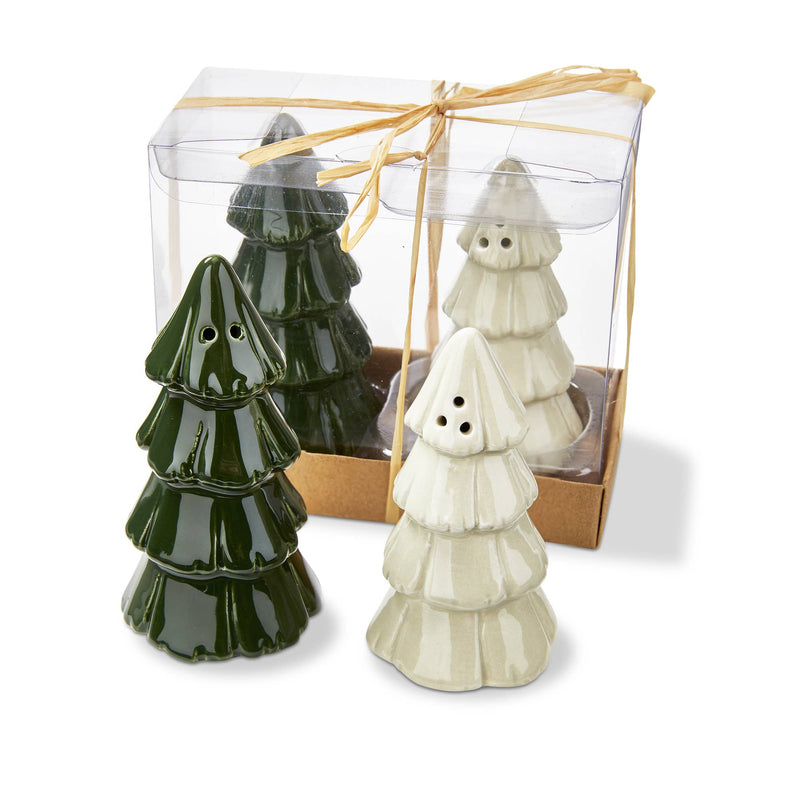 Tree Salt Pepper Shaker Set