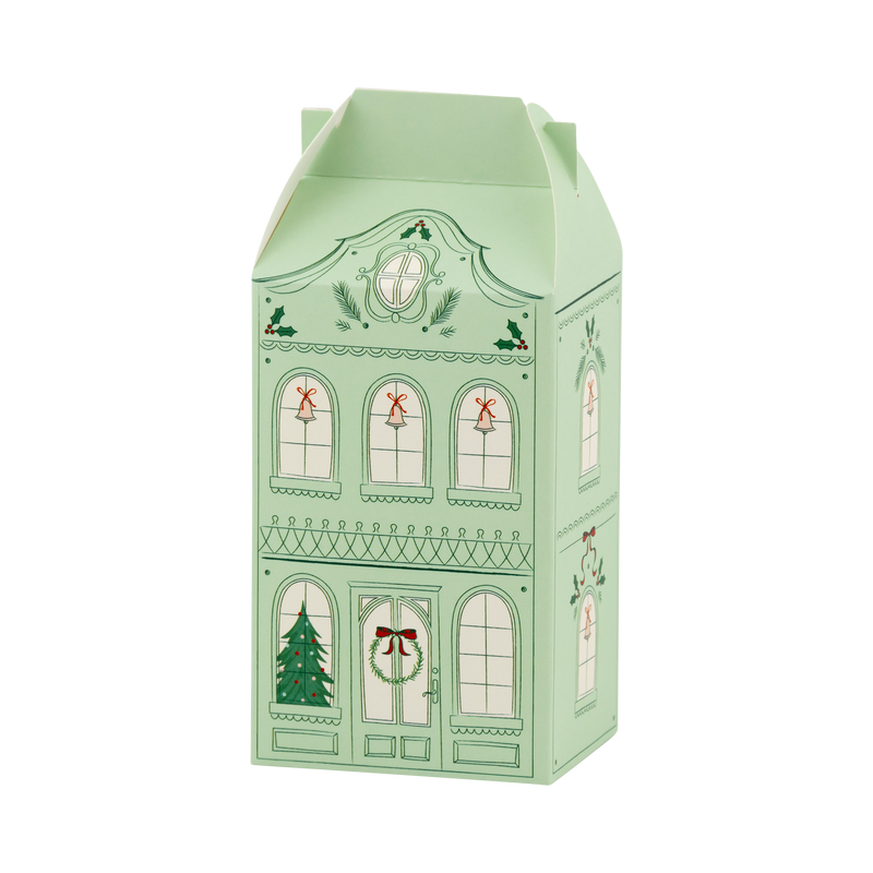 Christmas Village Treat Boxes