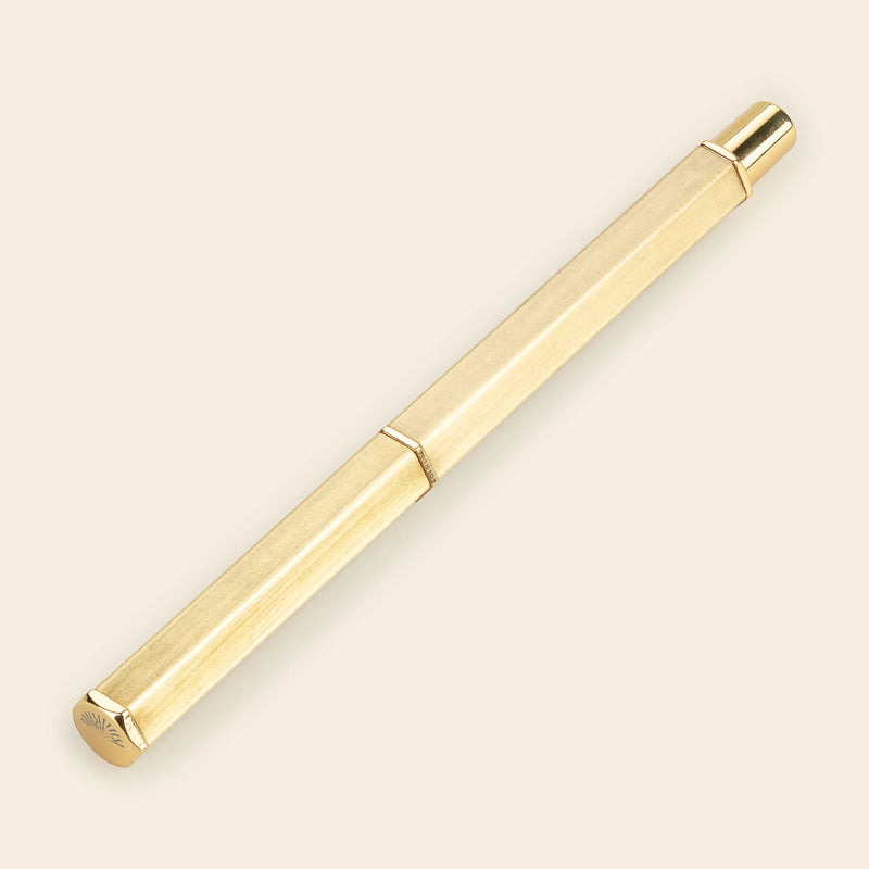 Classic Rollerball Pen Gold, FEEL AT HOM , Gifts, Papier @feelathom