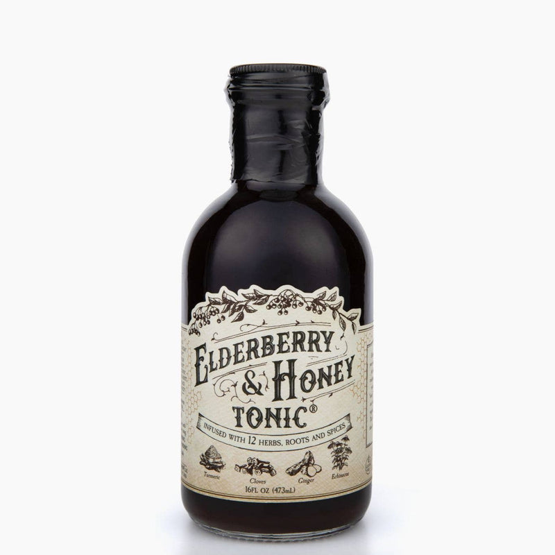 Elderberry & Honey Tonic, 16 oz