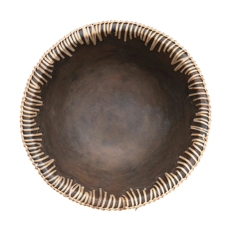 Indah Terracotta Bowl, FEEL AT HOM , , Creative Co-Op @feelathom