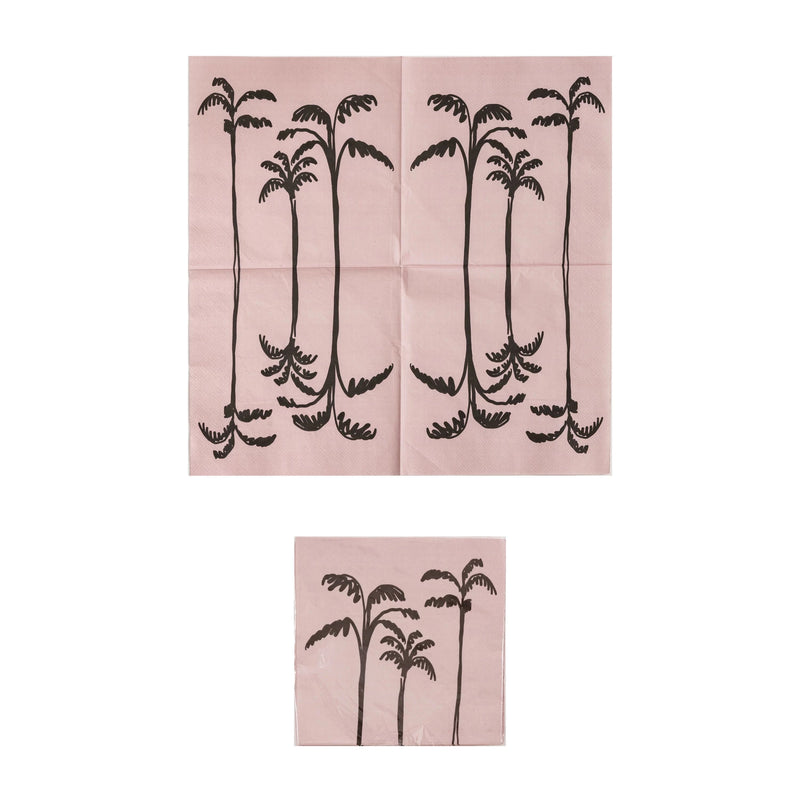 Palm Tree Paper Napkins