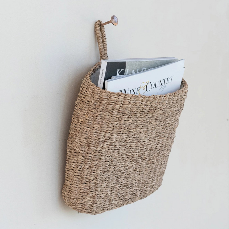 Seagrass Wall Basket