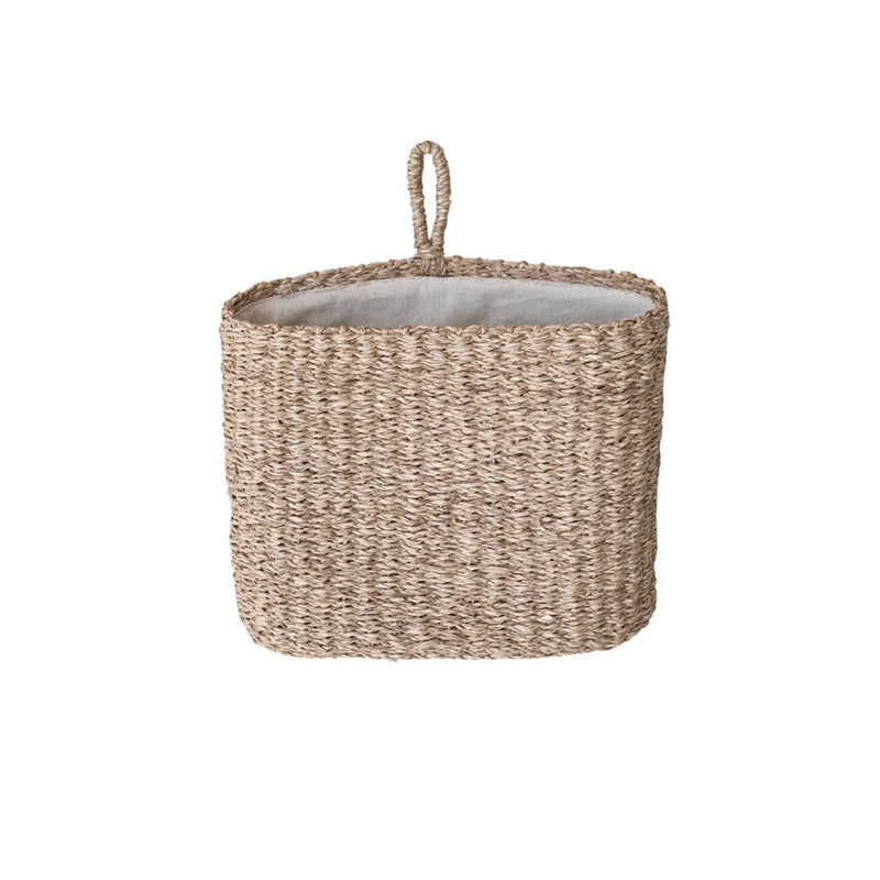 Seagrass Wall Basket