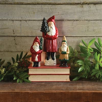Cast Iron Santa