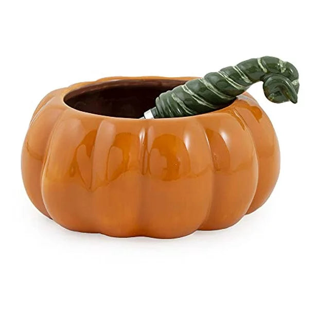 Pumpkin Bowl & Spreader, FEEL AT HOM , Seasonal & Holiday Decorations, Boston International @feelathom