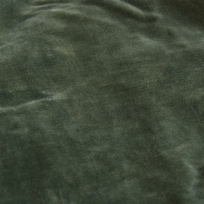 Velvet Tree Skirt - Sage Green