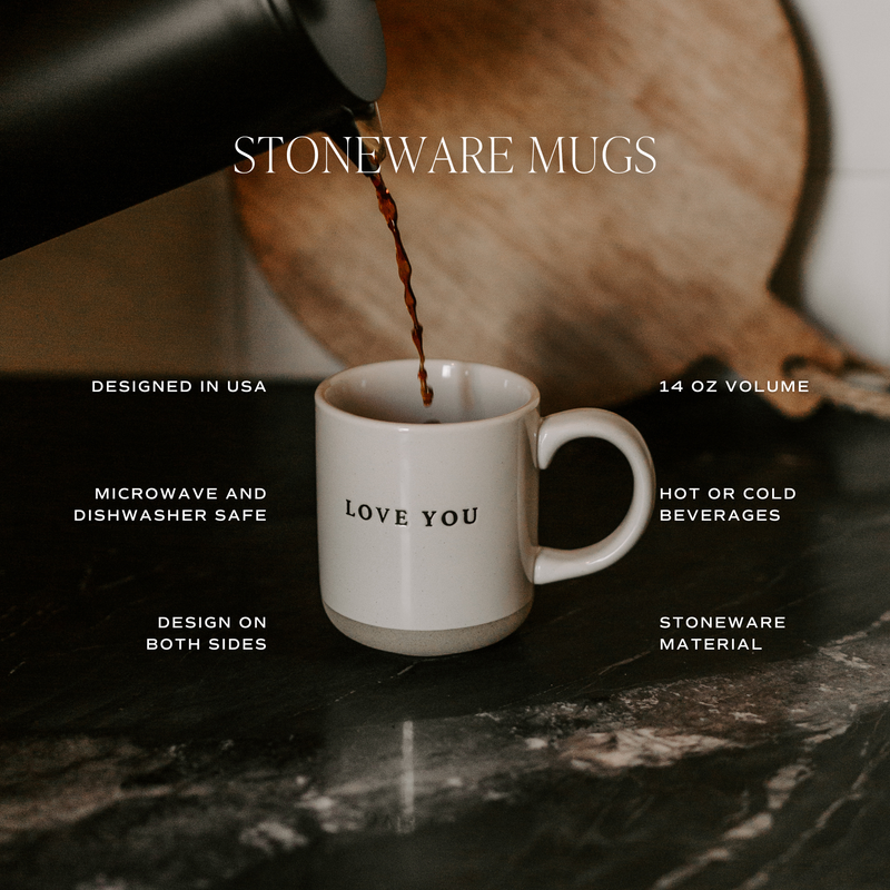 Gingerbread Stoneware Mug