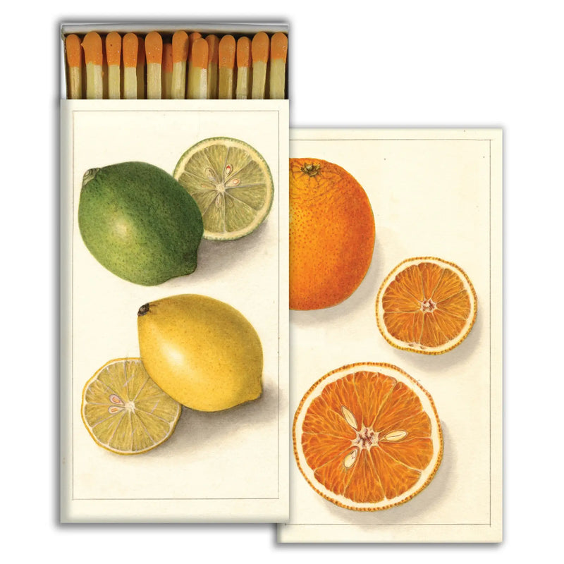 Matches - Citrus, FEEL AT HOM , , Hom Art @feelathom